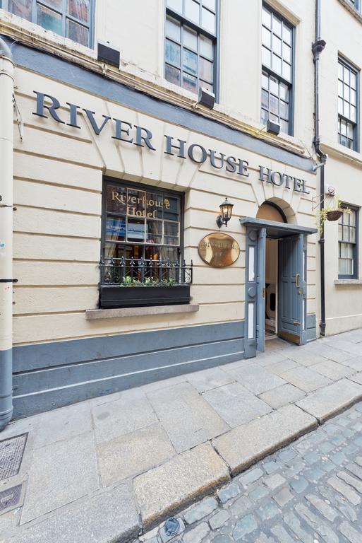 Riverhouse Hotel Of Temple Bar Dublin Exteriör bild