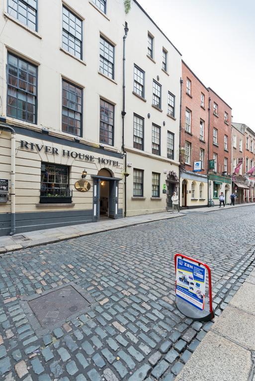 Riverhouse Hotel Of Temple Bar Dublin Exteriör bild