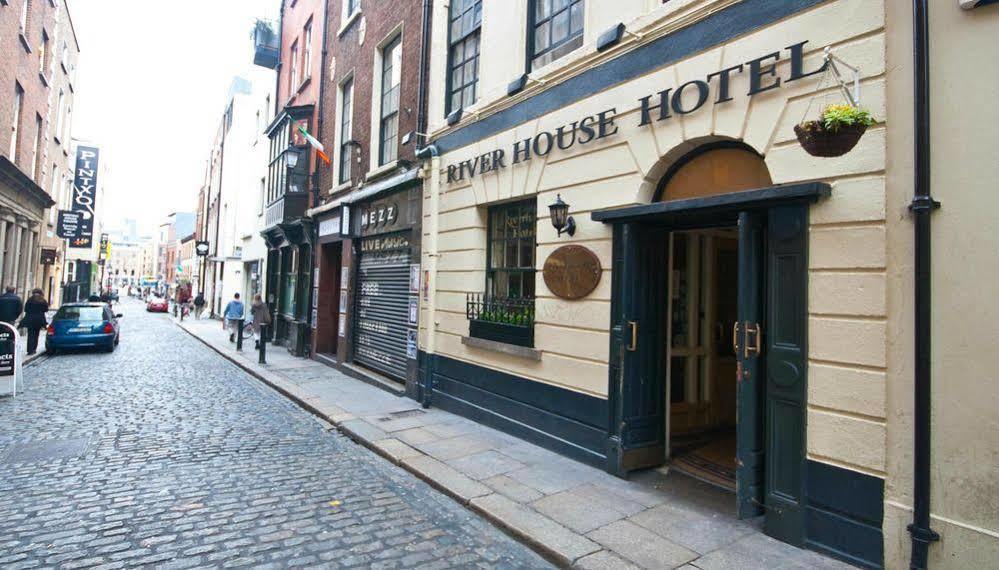 Riverhouse Hotel Of Temple Bar Dublin Exteriör bild