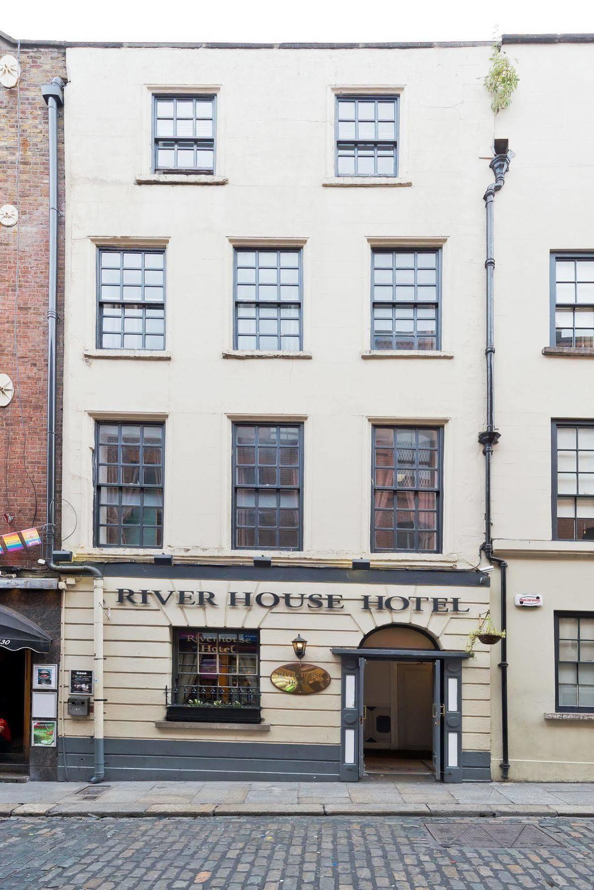 Riverhouse Hotel Of Temple Bar Dublin Exteriör bild