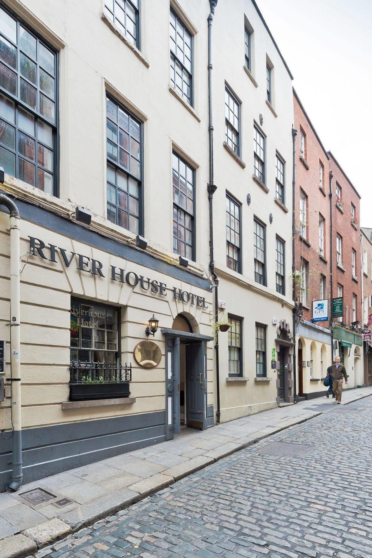 Riverhouse Hotel Of Temple Bar Dublin Exteriör bild