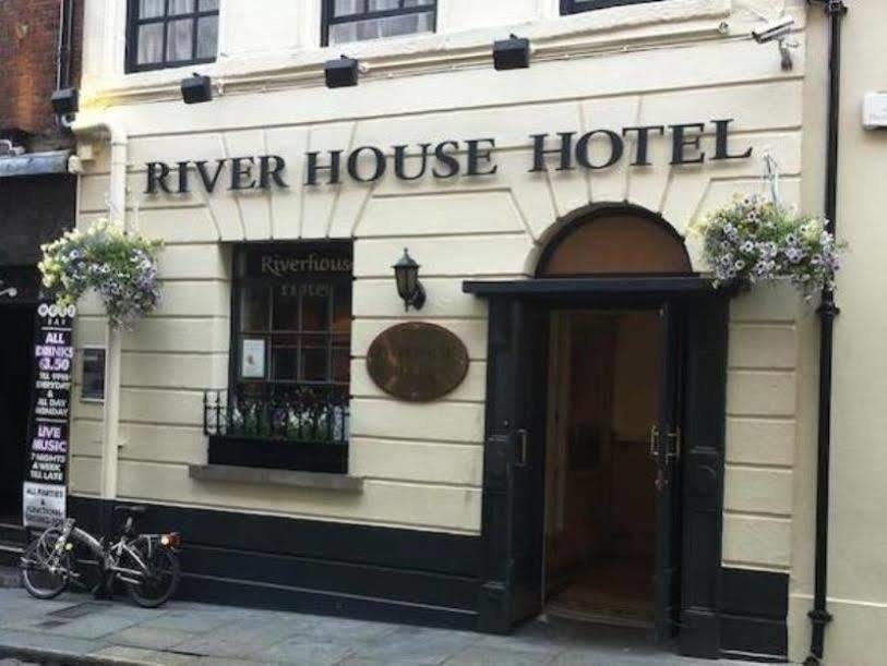 Riverhouse Hotel Of Temple Bar Dublin Exteriör bild